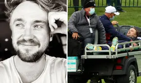 Tom Felton, estrella de Harry Potter, colapsa en campo de golf