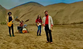 Banda Volcano lanza su nueva producción “La furia de los dioses”