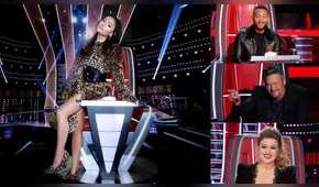The Voice: ¿quiénes forman parte del equipo de Ariana Grande, Kelly Clarkson, John Legend y Blake Shelton?
