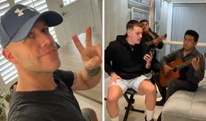 Gian Marco agradece a Nesty por interpretar su tema “Hoy” en Instagram: “Muy bien, campeón”