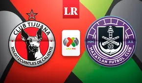 Tijuana y Mazatlán empataron a cero en el Apertura mexicano