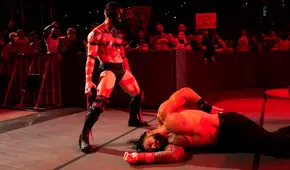 WWE SmackDown: Demon Bálor vuelve a atacar a Roman Reigns