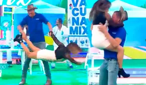 Flor de Huaraz y ‘Gringo Karl’ sorprenderán con ‘el helicóptero’ en el Reventonazo de la Chola