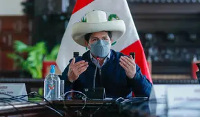 Organizaciones políticas de izquierda muestran respaldo al Gobierno de Pedro Castillo