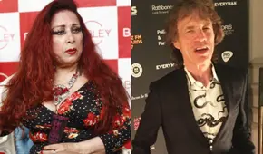 Monique Pardo pide ayuda a Mick Jagger por sufrir secuelas tras caída en El artista del año