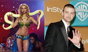 Britney Spears revela cómo Justin Timberlake la animó antes de su actuación en los MTV VMA 2001  