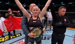 Valentina Shevchenko venció a Murphy por KO técnico y retuvo su título UFC 266 del peso mosca