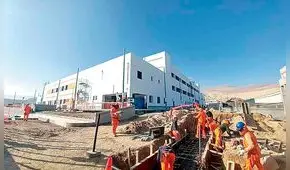 Hospitales del sur que no pueden concluir hace 10 años