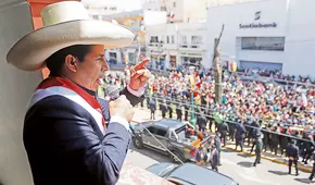 Castillo: “Reafirmamos ese compromiso de darle mayor importancia a la libertad de prensa”