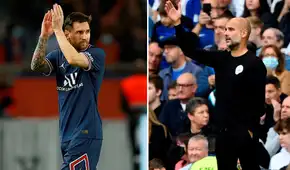 ‘Pep’ Guardiola espera que Lionel Messi pueda reaparecer en la Champions League