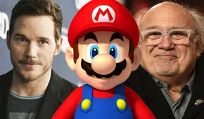 Mario Bros: Chris Pratt dará voz al personaje, pero fans piden a Danny DeVito