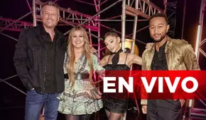 The voice USA 2021: mira en vivo el capítulo 15 del concurso de canto