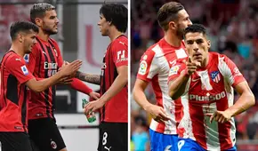 Milan vs. Atlético de Madrid: posibles alineaciones de italianos y colchoneros 