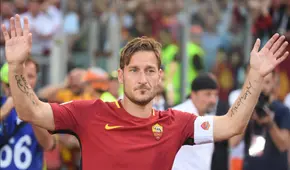 Totti casi ficha por Real Madrid de Zidane y Beckham: “La tentación era muy fuerte”