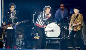 Nostalgia y energía en show de los Rolling Stones        
