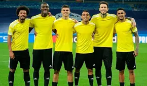 Real Madrid vs. Sheriff: así reconoció el Santiago Bernabéu equipo de Dulanto