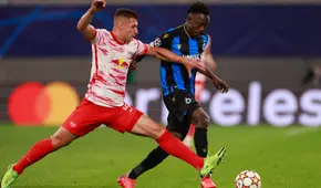 Brujas venció a Leipzig por 2-1 en partido por la Champions League