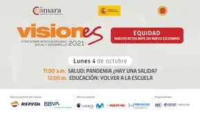 Sé parte del Foro Visiones 2021: equidad, nuevos retos ante un nuevo escenario