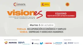 Foro Visiones 2021: conoce los temas de la segunda fecha de este evento
