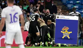 Sheriff le ‘quita’ la corona al Real Madrid tras derrotarlo en el Bernabéu por la Champions Sheriff le ‘quita’ la corona al Real Madrid tras derrotarlo en el Bernabéu por la Champions