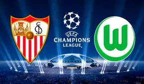 Rescataron un punto: Sevilla igualó 1-1 con Wolfsburgo por la Champions League