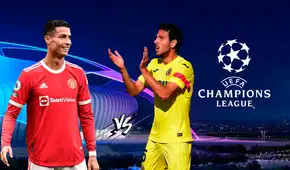 Manchester United 2-1 Villarreal: Red devils ganaron con agónico gol de CR7 Manchester United 2-1 Villarreal: Red devils ganaron con agónico gol de CR7