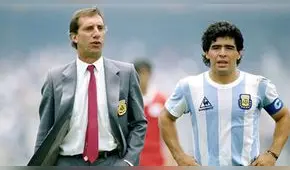Diego Maradona: a un año de su muerte, Carlos Bilardo no sabe de su partida