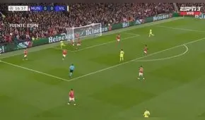 ¡Se vistió de santo! De Gea salva al Manchester United de una goleada por la Champions League