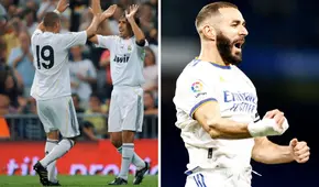Benzema tras superar a Raúl: “Los sueños se hacen realidad”