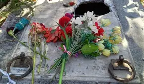 Vandalizan tumba de Víctor Jara en el día de su natalicio