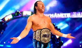 Kenny Omega lanza un dardo contra la WWE: “Está desesperada”