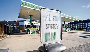 En Inglaterra temen que la crisis laboral amenace la Navidad