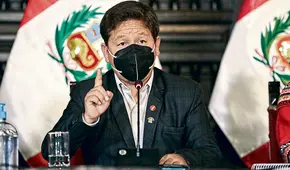 Guido Bellido: “Cuestión de confianza la hace el presidente del Consejo de Ministros”