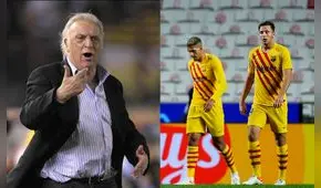 Alfio Basile sobre Barcelona: “A estos jugadores no los puede hacer jugar bien nadie”