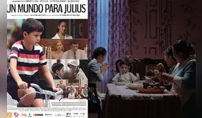 Un mundo para Julius: lanzan tráiler oficial de la película sobre obra de Alfredo Bryce