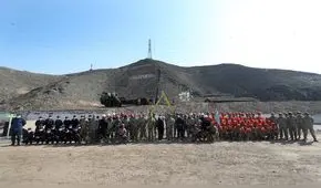 Brindan reconocimiento al personal militar que brindó apoyo a familias de SJL