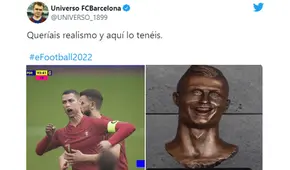 eFootball 2022: Konami estrena el sucesor de PES y las redes se llenan de graciosos memes