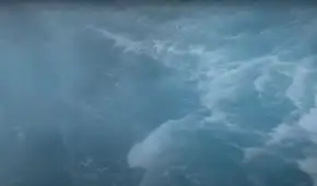Por primera vez en el mundo, un dron graba video dentro de un huracán Por primera vez en el mundo, un dron graba video dentro de un huracán