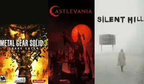 Konami estaría trabajando en remakes de Silent Hill, Metal Gear y Castlevania