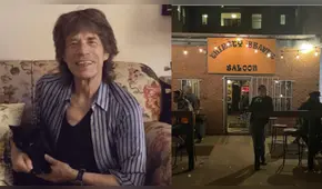 Mick Jagger acude a un bar en Carolina del Norte y nadie lo reconoce
