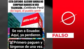 Es falso que Alicorp “se va a Ecuador” y dejará de invertir en Perú
