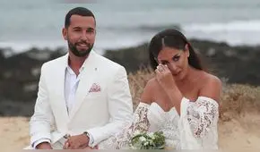 Anabel Pantoja, sobrina de Isabel Pantoja, se casó en emotiva ceremonia