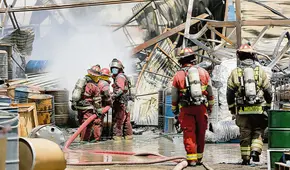 Sector privado impulsa reconocimiento a bomberos