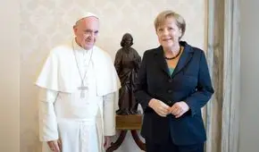 Angela Merkel tendrá última reunión como canciller con el papa Francisco