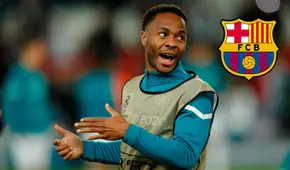 Barcelona estaría interesado en fichar a Sterling en el mercado de invierno