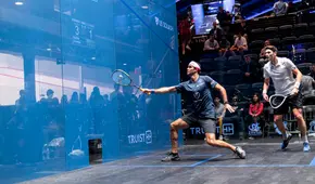 Diego Elías clasificó a la tercera ronda del US Open de Squash