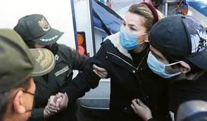 Bolivia: justicia del país amplía detención de la expresidenta Jeanine Áñez
