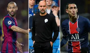 Guardiola, Di María y Mascherano involucrados en destape de los Pandora Papers