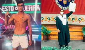 Duilio Vallebuona, exintegrante de EEG y Combate, se graduó: “Nunca es tarde para terminar”