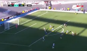 ¡Golazo Millonario! River Plate se pone adelante en el superclásico argentino 
